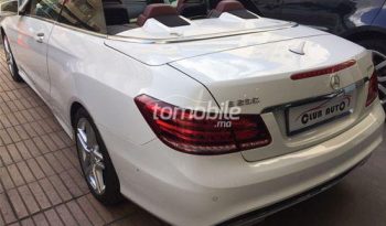 Mercedes-Benz Classe E 2014 Diesel 70000 Casablanca full