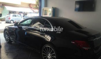Mercedes-Benz Classe E 2016 Diesel 00 Casablanca plein