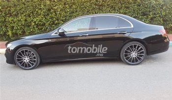 Mercedes-Benz Classe E 2016 Diesel 19000 Rabat plein