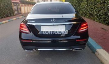 Mercedes-Benz Classe E 2016 Diesel 19000 Rabat plein