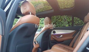 Mercedes-Benz Classe E 2016 Diesel 19000 Rabat plein