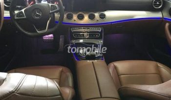 Mercedes-Benz Classe E 2016 Diesel 36500 Rabat plein