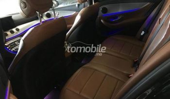 Mercedes-Benz Classe E 2016 Diesel 36500 Rabat plein