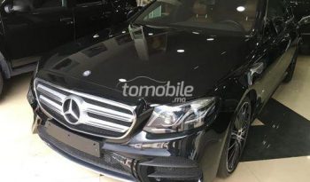 Mercedes-Benz Classe E 2016 Diesel 36500 Rabat plein
