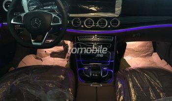 Mercedes-Benz Classe E 2016 Diesel  Casablanca plein