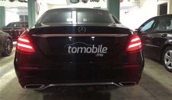 Mercedes-Benz Classe E 2016 Diesel  Casablanca plein