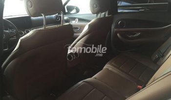 Mercedes-Benz Classe E 2016 Diesel  Casablanca plein