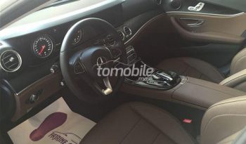 Mercedes-Benz Classe E 2016 Diesel  Casablanca plein