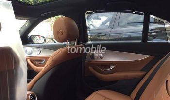 Mercedes-Benz Classe E 2016 Diesel  Casablanca plein