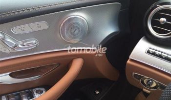 Mercedes-Benz Classe E 2016 Diesel  Casablanca plein