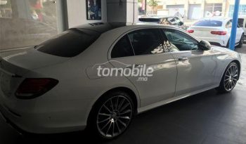 Mercedes-Benz Classe E 2016 Diesel  Casablanca plein