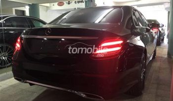 Mercedes-Benz Classe E 2016 Diesel  Casablanca plein
