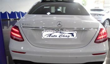 Mercedes-Benz Classe E 2016 Diesel  Casablanca plein