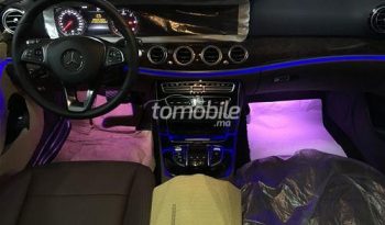 Mercedes-Benz Classe E 2016 Diesel  Casablanca plein