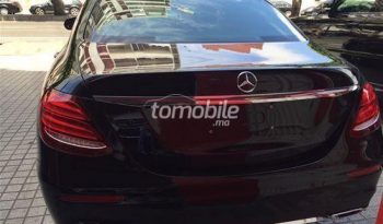 Mercedes-Benz Classe E 2016 Diesel  Casablanca plein