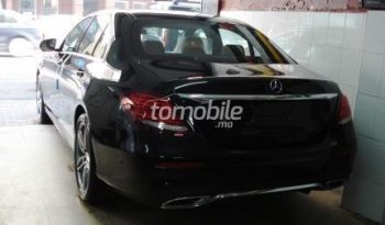 Mercedes-Benz Classe E 2016 Diesel  Casablanca plein
