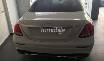 Mercedes-Benz Classe E 2016 Diesel  Casablanca plein