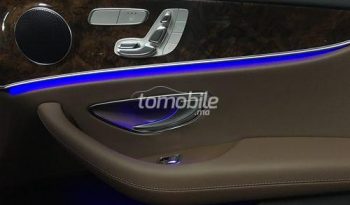 Mercedes-Benz Classe E 2016 Diesel  Casablanca plein
