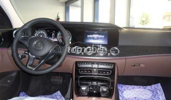 Mercedes-Benz Classe E 2016 Diesel  Casablanca plein