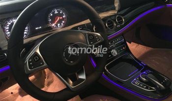 Mercedes-Benz Classe E 2016 Diesel  Casablanca plein