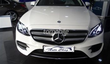Mercedes-Benz Classe E 2016 Diesel  Casablanca plein