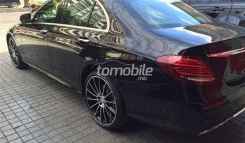Mercedes-Benz Classe E 2016 Diesel  Casablanca plein