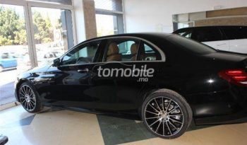 Mercedes-Benz Classe E 2016 Diesel  Rabat plein