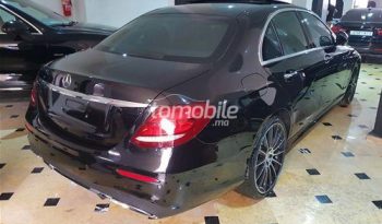 Mercedes-Benz Classe E 2016 Diesel  Rabat plein