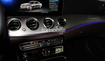 Mercedes-Benz Classe E 2016 Diesel  Rabat plein