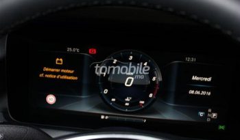 Mercedes-Benz Classe E 2016 Diesel  Rabat plein