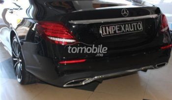 Mercedes-Benz Classe E 2016 Diesel  Rabat plein