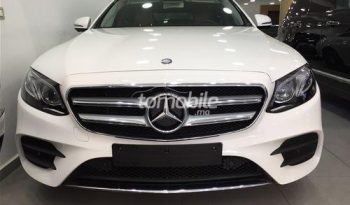 Mercedes-Benz Classe E 2017 Diesel  Casablanca plein