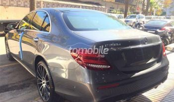 Mercedes-Benz Classe E 2017 Diesel  Casablanca plein