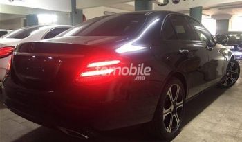 Mercedes-Benz Classe E 2017 Diesel  Casablanca plein