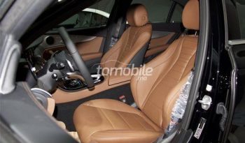 Mercedes-Benz Classe E 2017 Diesel  Casablanca plein