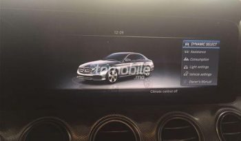 Mercedes-Benz Classe E 2017 Diesel  Casablanca plein