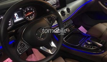 Mercedes-Benz Classe E 2017 Diesel  Casablanca plein
