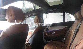 Mercedes-Benz Classe E 2017 Diesel  Casablanca plein