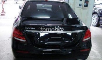 Mercedes-Benz Classe E 2017 Diesel  Casablanca plein