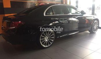 Mercedes-Benz Classe E 2017 Diesel  Casablanca plein