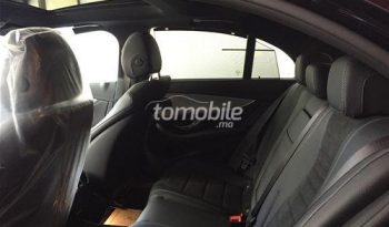 Mercedes-Benz Classe E 2017 Diesel  Casablanca plein