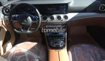 Mercedes-Benz Classe E 2017 Diesel  Casablanca plein