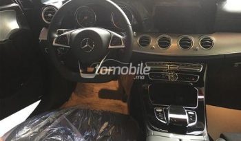 Mercedes-Benz Classe E 2017 Diesel  Casablanca plein