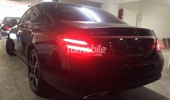 Mercedes-Benz Classe E 2017 Diesel  Casablanca plein