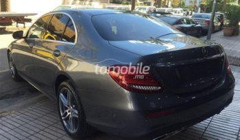 Mercedes-Benz Classe E 2017 Diesel  Casablanca plein
