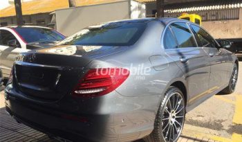 Mercedes-Benz Classe E 2017 Diesel  Casablanca plein