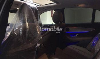 Mercedes-Benz Classe E 2017 Diesel  Casablanca plein