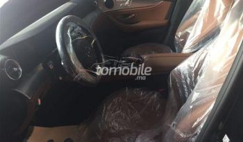 Mercedes-Benz Classe E 2017 Diesel  Casablanca plein