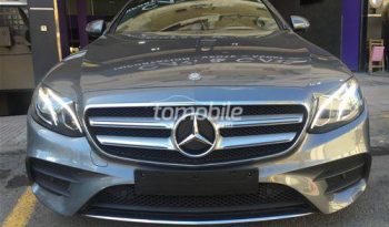 Mercedes-Benz Classe E 2017 Diesel  Casablanca plein