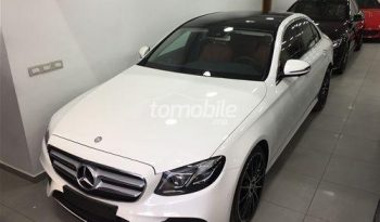 Mercedes-Benz Classe E 2017 Diesel  Casablanca plein